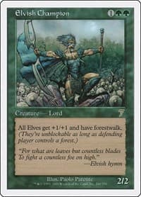 Elvish Champion - 7th Edition - Magic: The Gathering card