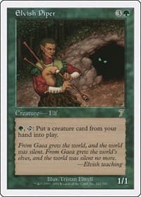 Elvish Piper - 7th Edition - Magic: The Gathering card