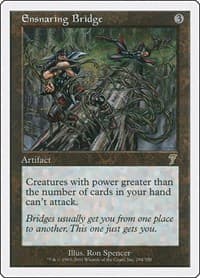 Ensnaring Bridge - 7th Edition - Magic: The Gathering card