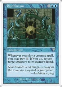 Equilibrium - 7th Edition - Magic: The Gathering card