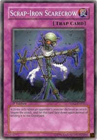 Scrap-Iron Scarecrow - 5D's 2008 Starter Deck - YuGiOh card