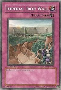 Imperial Iron Wall - Structure Deck: Zombie World - YuGiOh card