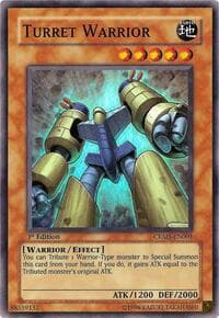 Turret Warrior - Crimson Crisis - YuGiOh card