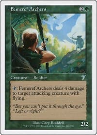 Femeref Archers - 7th Edition - Magic: The Gathering card