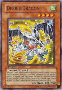 Debris Dragon - Crimson Crisis - YuGiOh card