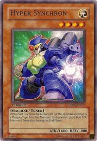 Hyper Synchron - Crimson Crisis - YuGiOh card