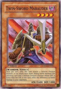 Twin-Sword Marauder - Crimson Crisis - YuGiOh card