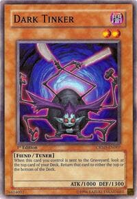 Dark Tinker - Crimson Crisis - YuGiOh card