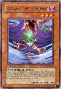 Blackwing - Gale the Whirlwind - Crimson Crisis - YuGiOh card