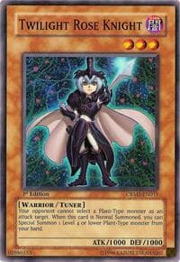 Twilight Rose Knight - Crimson Crisis - YuGiOh card