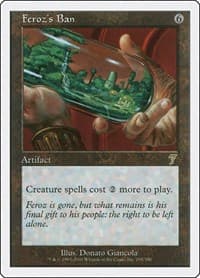 Feroz's Ban - 7th Edition - Magic: The Gathering card