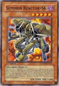Summon Reactor - SK - Crimson Crisis - YuGiOh card