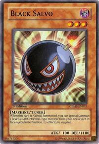 Black Salvo - Crimson Crisis - YuGiOh card