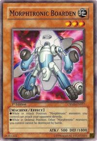 Morphtronic Boarden - Crimson Crisis - YuGiOh card