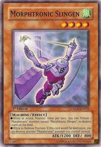 Morphtronic Slingen - Crimson Crisis - YuGiOh card