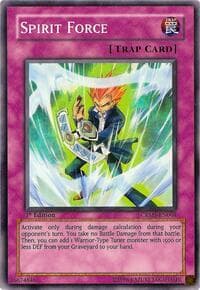 Spirit Force - Crimson Crisis - YuGiOh card