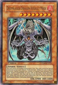 Doomkaiser Dragon/Assault Mode - Crimson Crisis - YuGiOh card