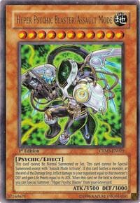 Hyper Psychic Blaster/Assault Mode - Crimson Crisis - YuGiOh card