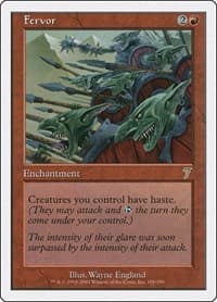 Fervor - 7th Edition - Magic: The Gathering card