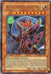 Arcanite Magician/Assault Mode - Crimson Crisis - YuGiOh card