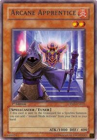 Arcane Apprentice - Crimson Crisis - YuGiOh card