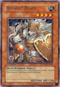 Assault Beast - Crimson Crisis - YuGiOh card