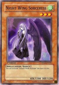 Night Wing Sorceress - Crimson Crisis - YuGiOh card