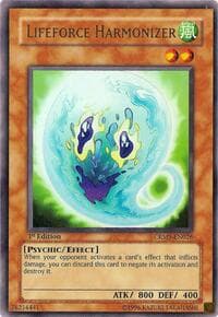 Lifeforce Harmonizer - Crimson Crisis - YuGiOh card