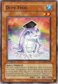 Dupe Frog - Crimson Crisis - YuGiOh card