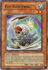 Flip Flop Frog - Crimson Crisis - YuGiOh card