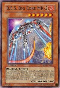 B.E.S. Big Core MK-2 - Crimson Crisis - YuGiOh card