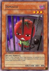 Inmato - Crimson Crisis - YuGiOh card
