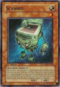 Scanner - Crimson Crisis - YuGiOh card