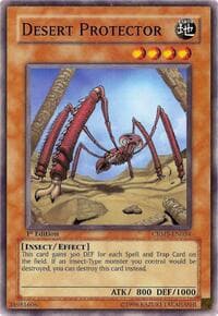 Desert Protector - Crimson Crisis - YuGiOh card