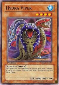 Hydra Viper - Crimson Crisis - YuGiOh card