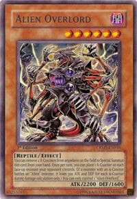 Alien Overlord - Crimson Crisis - YuGiOh card