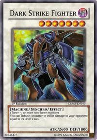 Dark Strike Fighter - Crimson Crisis - YuGiOh card