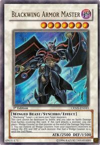 Blackwing Armor Master - Crimson Crisis - YuGiOh card
