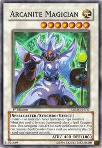 Arcanite Magician - Crimson Crisis - YuGiOh card