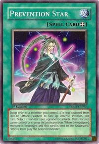 Prevention Star - Crimson Crisis - YuGiOh card