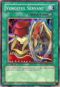 Vengeful Servant - Crimson Crisis - YuGiOh card