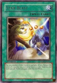 Star Blast - Crimson Crisis - YuGiOh card