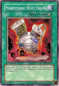 Morphtronic Rusty Engine - Crimson Crisis - YuGiOh card