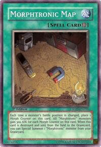 Morphtronic Map - Crimson Crisis - YuGiOh card