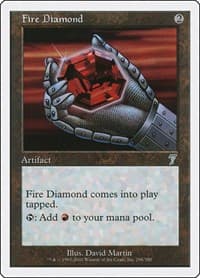 Fire Diamond - 7th Edition - Magic: The Gathering card