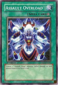Assault Overload - Crimson Crisis - YuGiOh card
