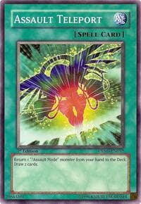 Assault Teleport - Crimson Crisis - YuGiOh card