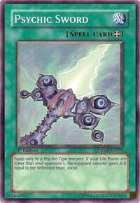 Psychic Sword - Crimson Crisis - YuGiOh card