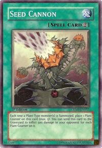 Seed Cannon - Crimson Crisis - YuGiOh card