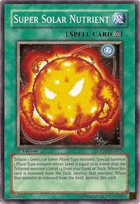 Super Solar Nutrient - Crimson Crisis - YuGiOh card